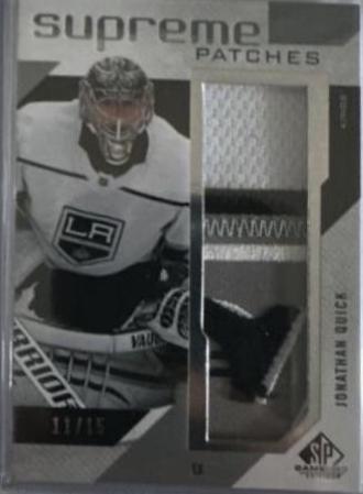Jonathan Quick [Patches] #SP-JQ
