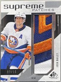 Josh Bailey [Patches] #SP-JB