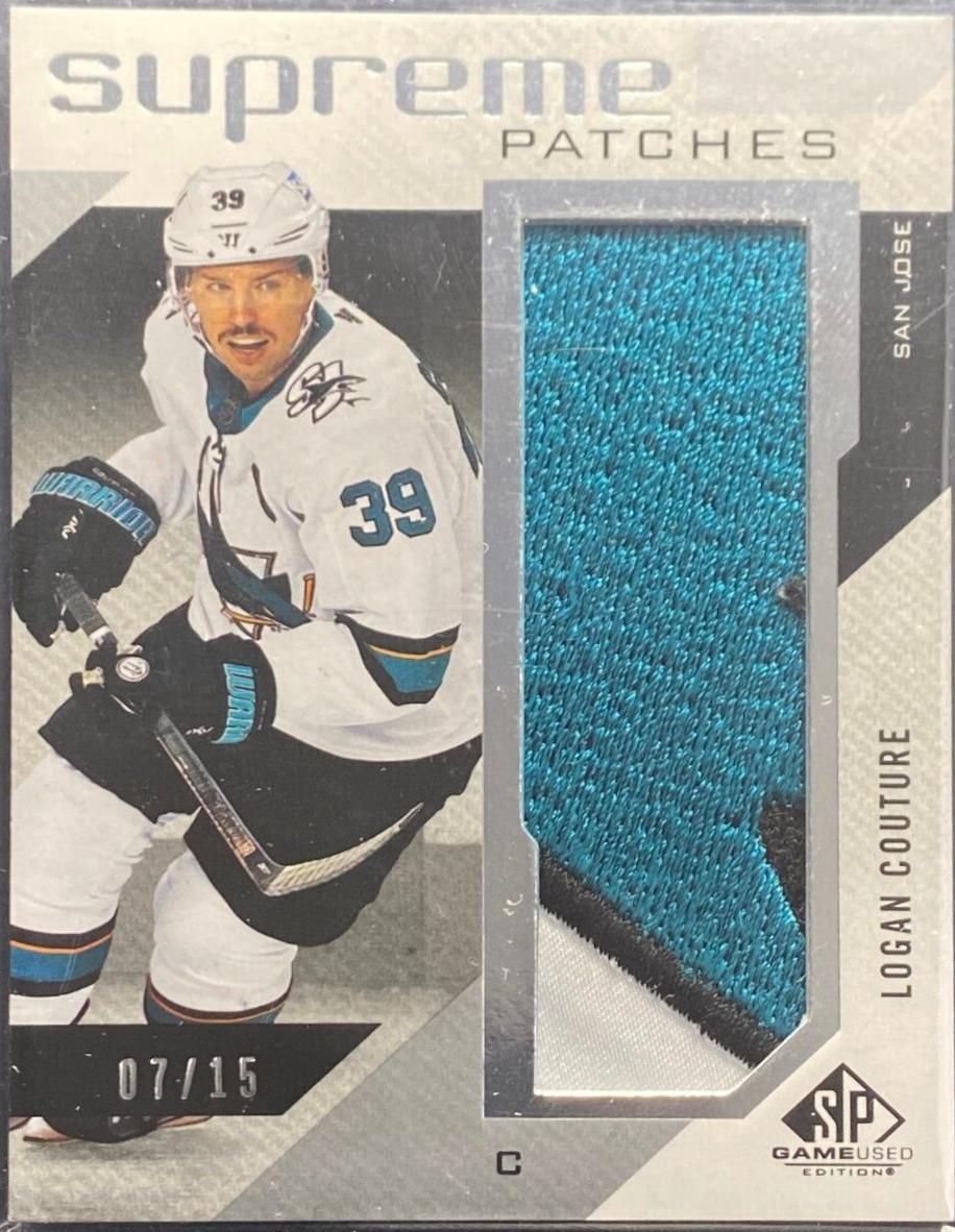 Logan Couture [Patches] #SP-LC