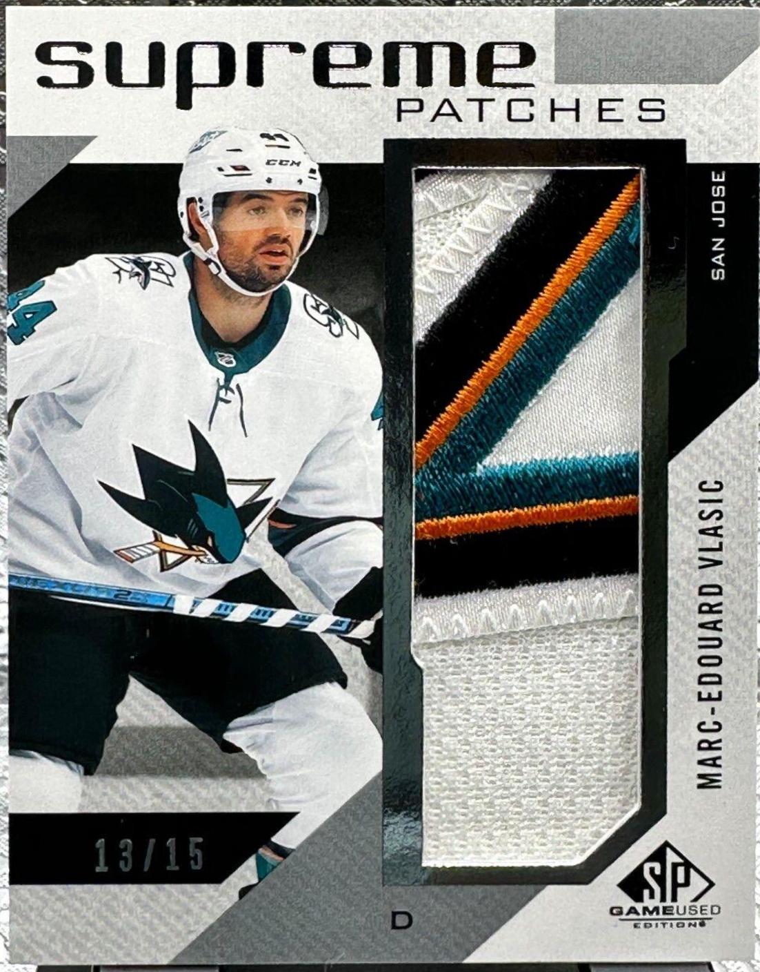 Marc Edouard Vlasic [Patches] #SP-MV