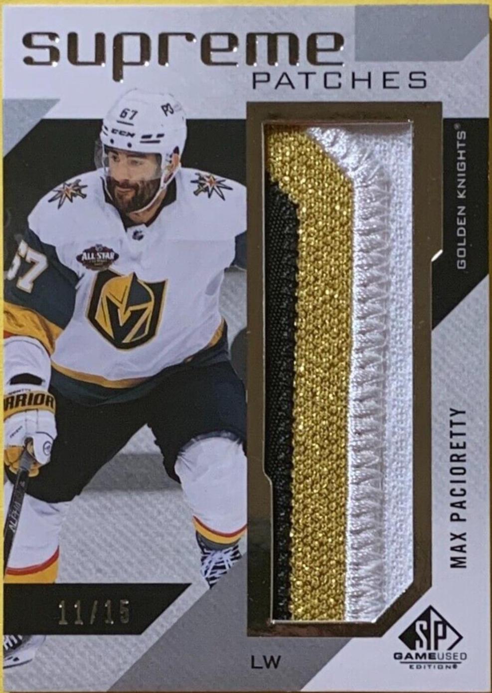 Max Pacioretty [Patches] #SP-MP