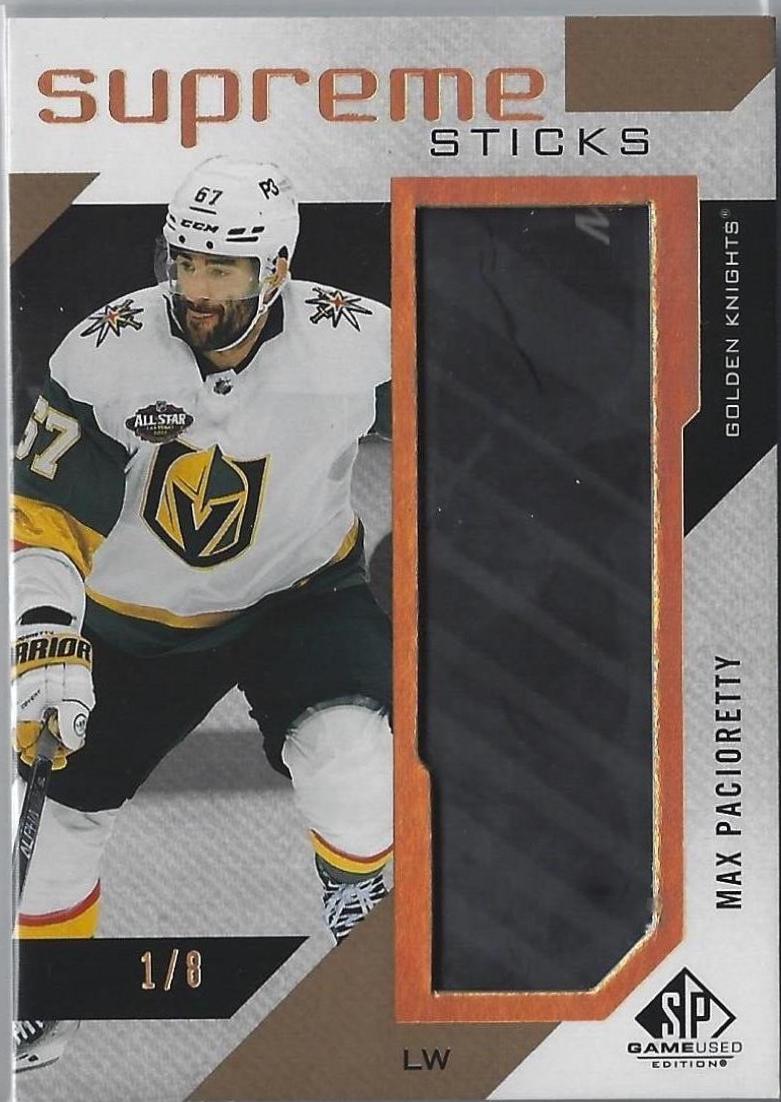 Max Pacioretty [Sticks] #SP-MP