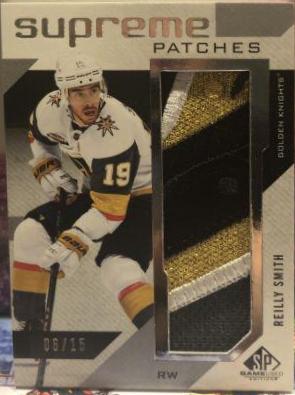 Reilly Smith [Patches] #SP-RS