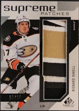 Rickard Rakell [Patches] #SP-RR