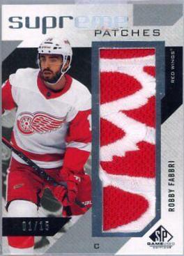Robby Fabbri [Patches] #SP-RF