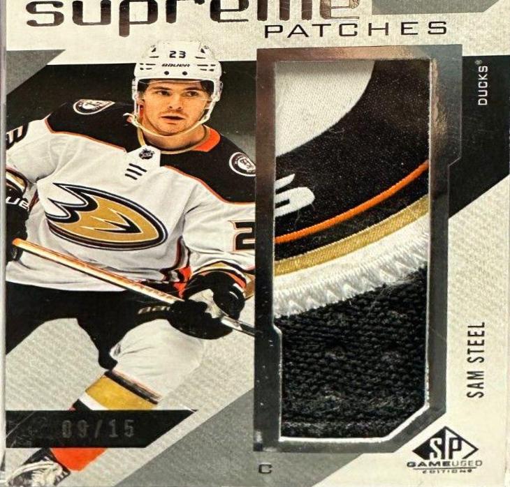 Sam Steel [Patches] #SP-SS