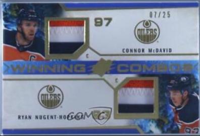 Ryan Nugent Hopkins [Patch Autograph] #85