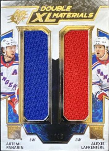 Artemi Panarin, Alexis Lafreniere #XL-PL