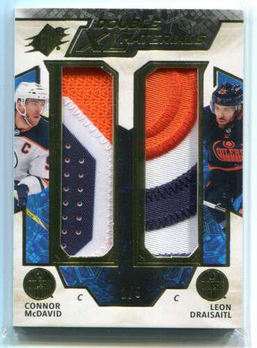 Connor McDavid, Leon Draisaitl [Premium] #XL-MD