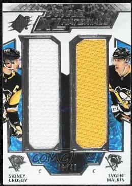 Sidney Crosby, Evgeni Malkin #XL-CM