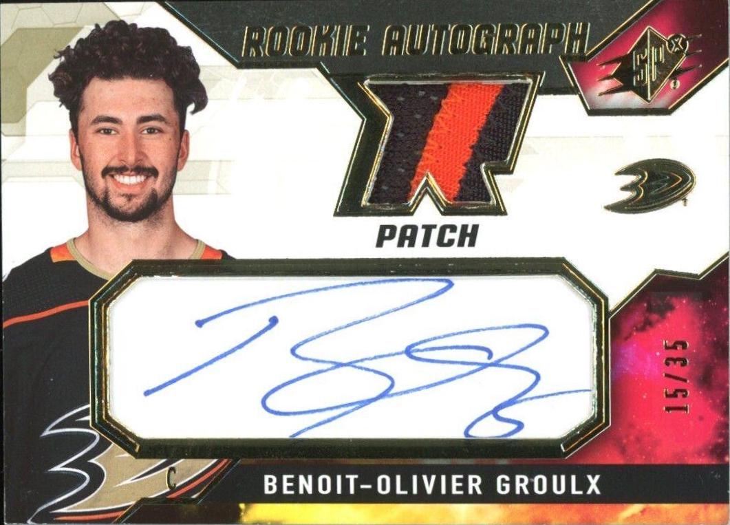 Benoit Olivier Groulx [Patch] #BG