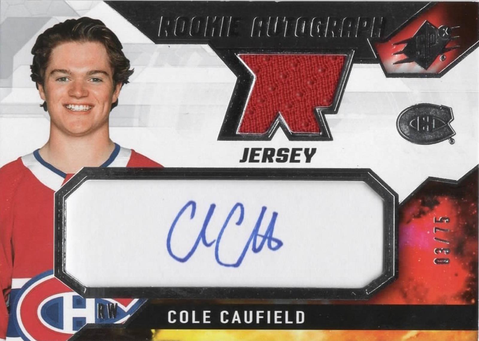 Cole Caufield #CC