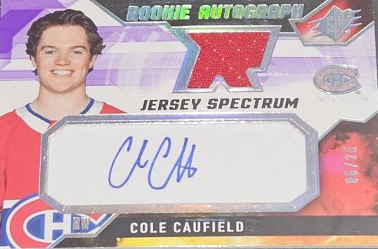 Cole Caufield [Spectrum] #CC