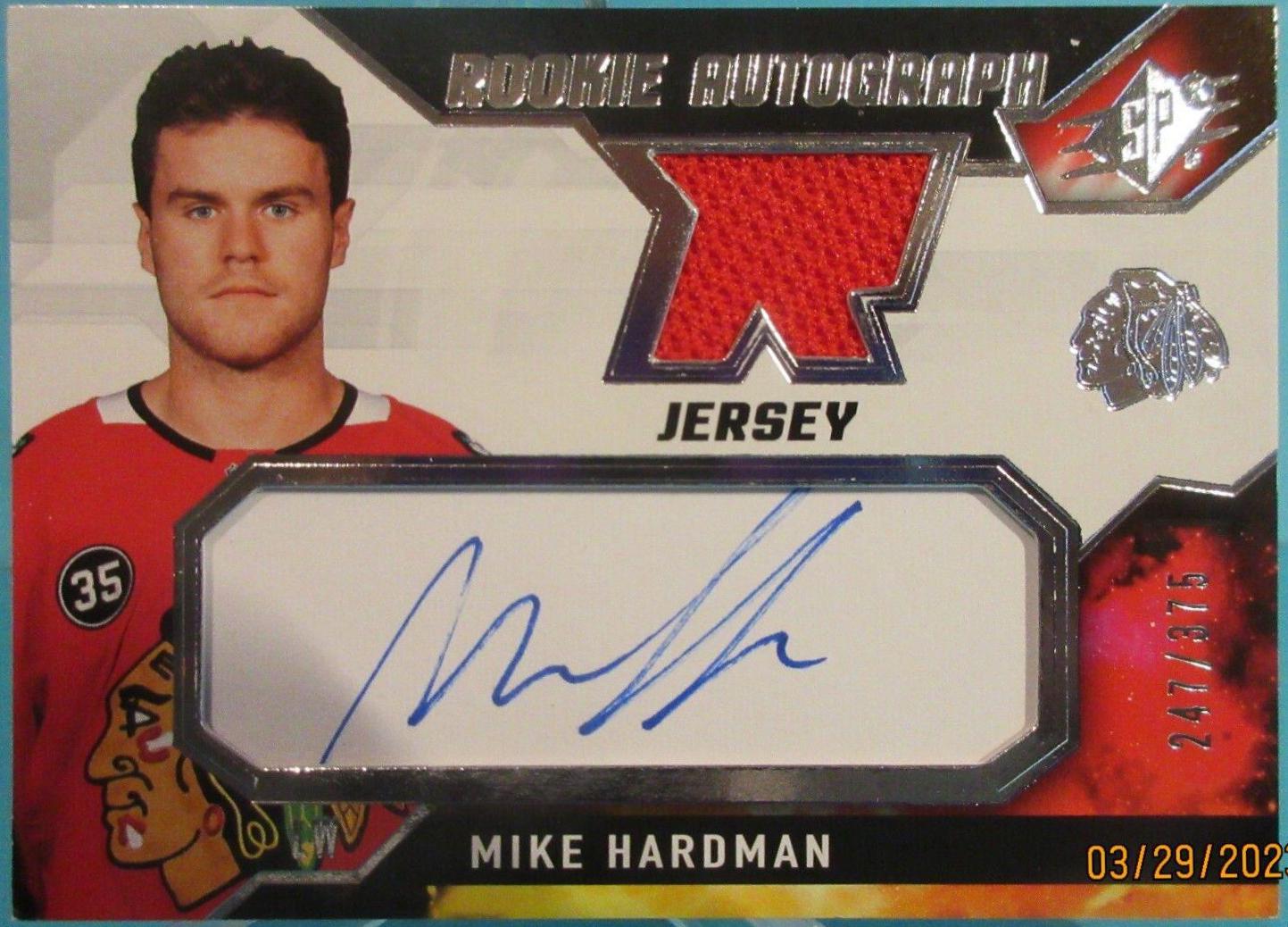 Mike Hardman #MH