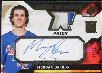 Morgan Barron [Patch] #MB