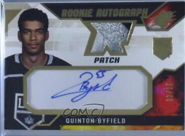 Quinton Byfield [Patch] #QB