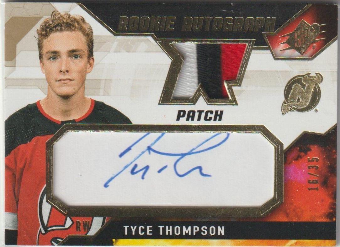 Tyce Thompson [Patch] #TT