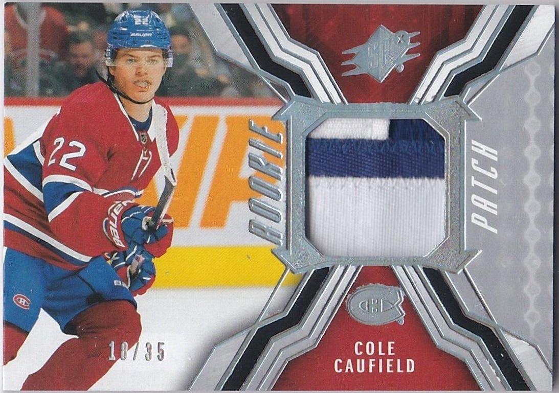 Cole Caufield [Patch] #RJ-CC