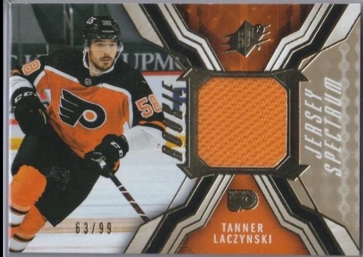 Tanner Laczynski [Gold Spectrum] #RJ-TL
