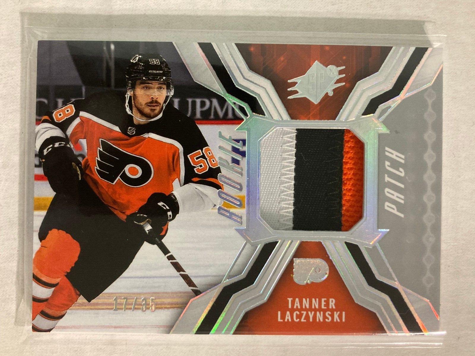 Tanner Laczynski [Patch] #RJ-TL