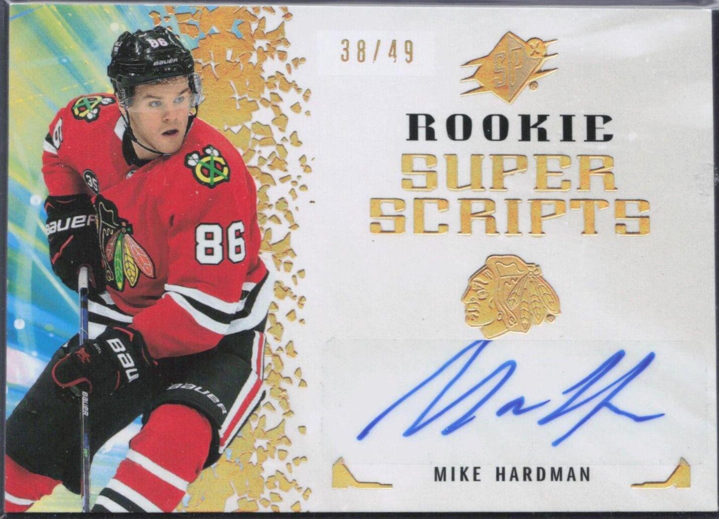 Mike Hardman [Gold] #SPXR-MH