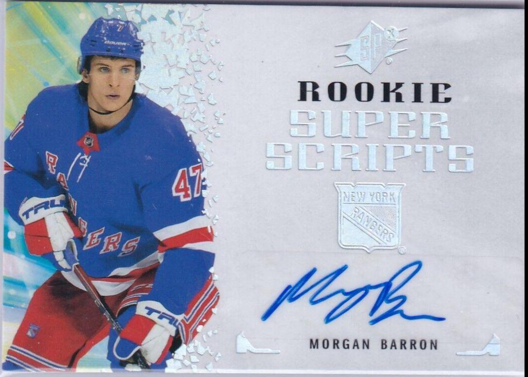Morgan Barron #SPXR-MB