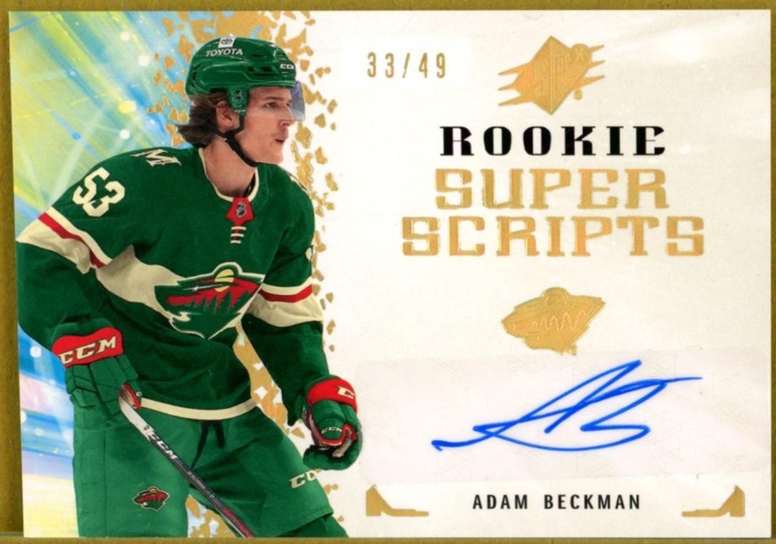 Adam Beckman [Gold] #RSS-AB