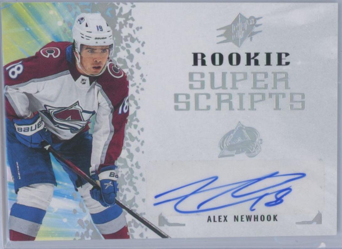 Alex Newhook #RSS-AN