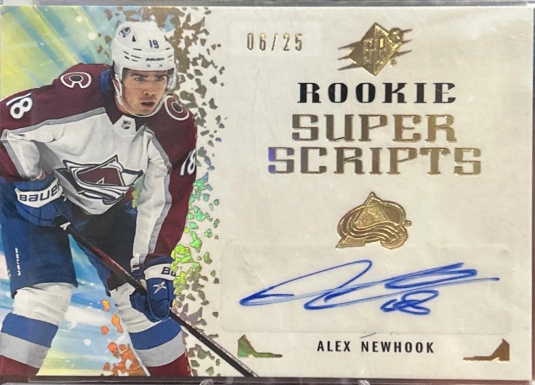 Alex Newhook [Gold] #RSS-AN