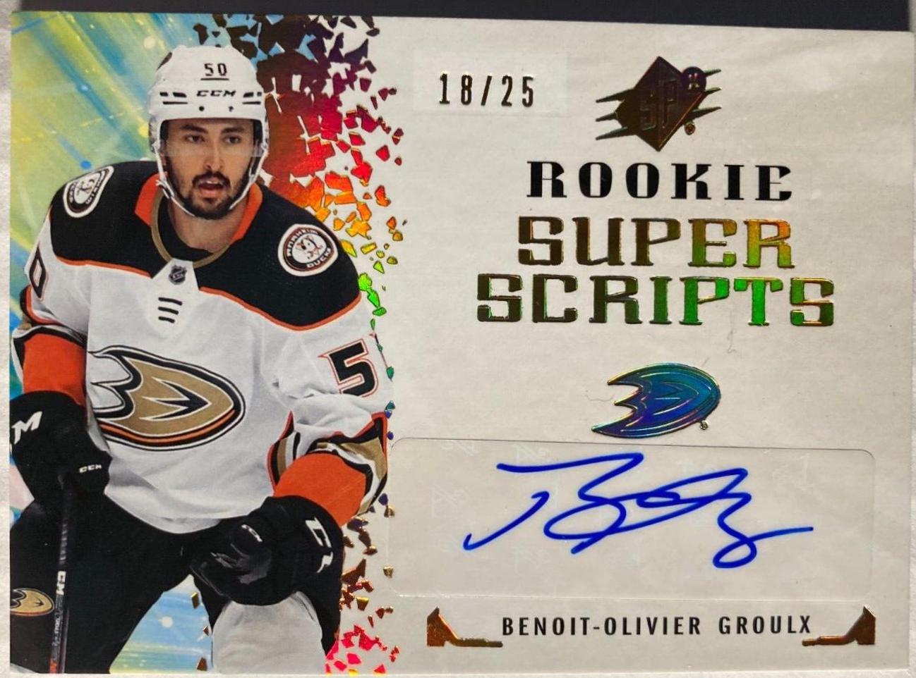 Benoit Olivier Groulx [Gold] #RSS-BG
