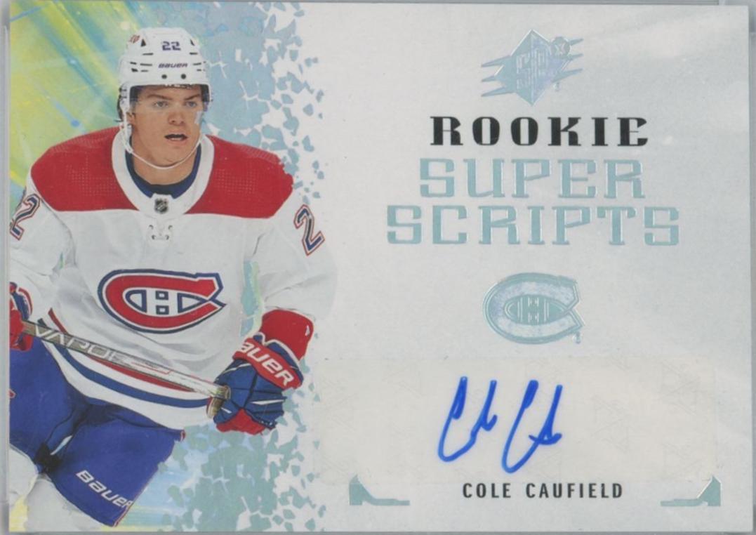 Cole Caufield #RSS-CC