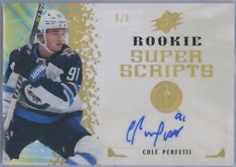 Cole Perfetti [Gold] #RSS-CP