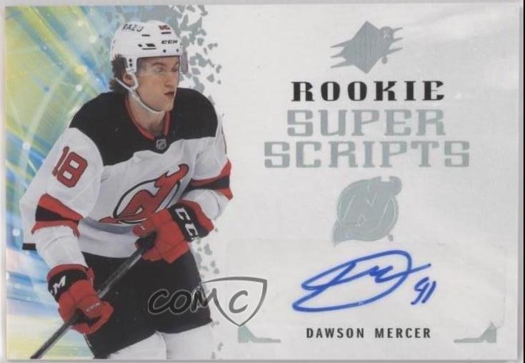 Dawson Mercer #RSS-DM
