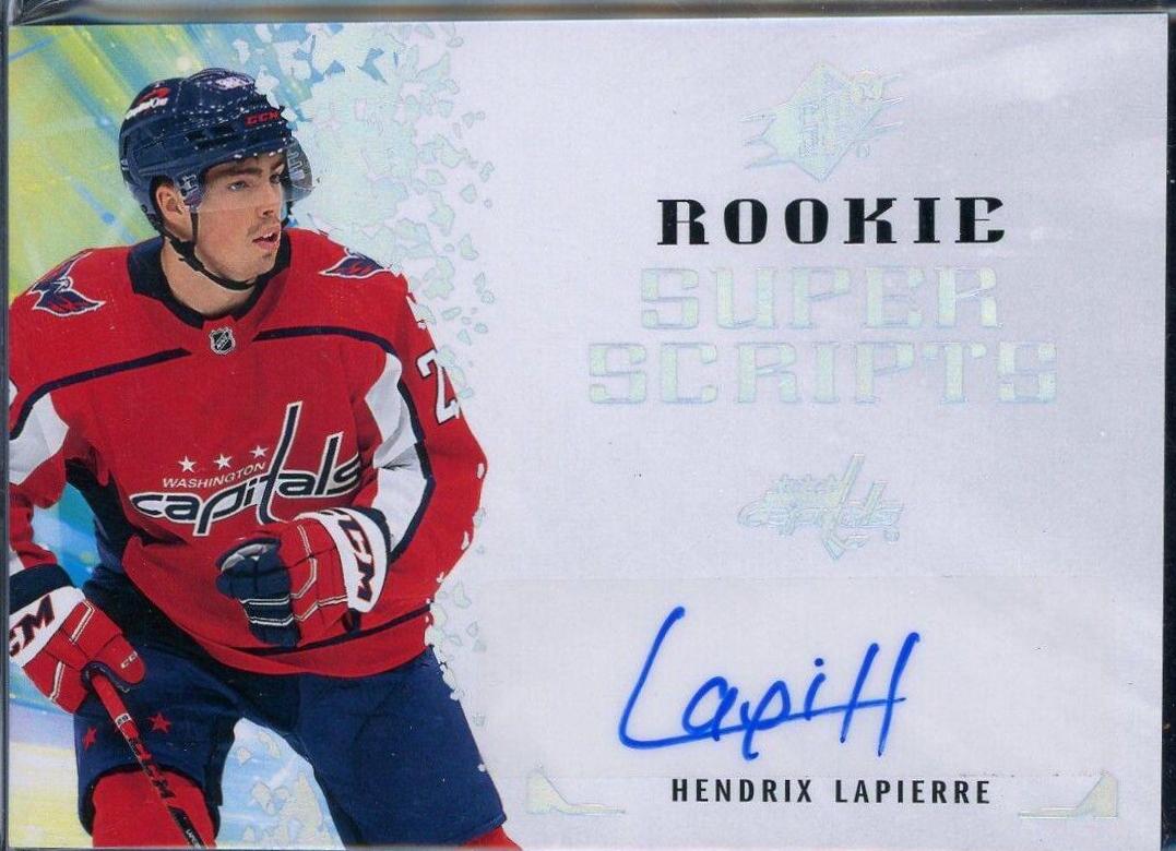 Hendrix Lapierre #RSS-HL