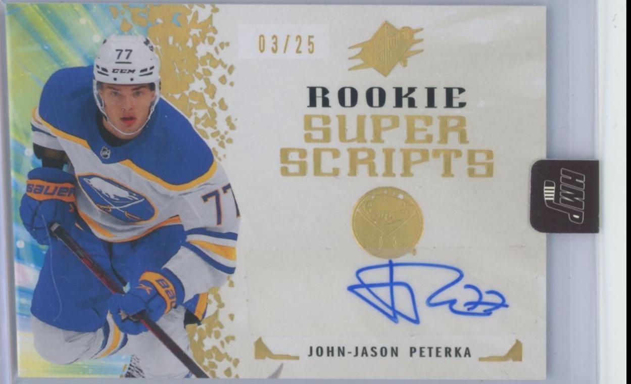 John Jason Peterka [Gold] #RSS-PE