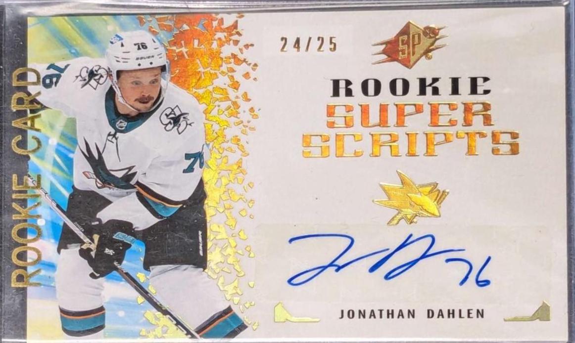 Jonathan Dahlen [Gold] #RSS-DA