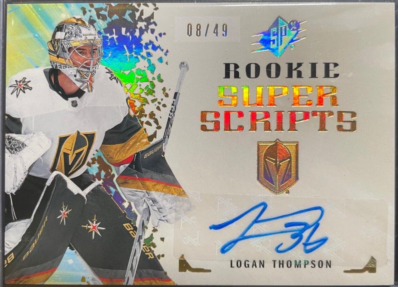 Logan Thompson [Gold] #RSS-LT
