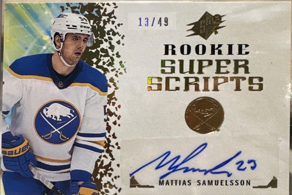 Mattias Samuelsson [Gold] #RSS-MS