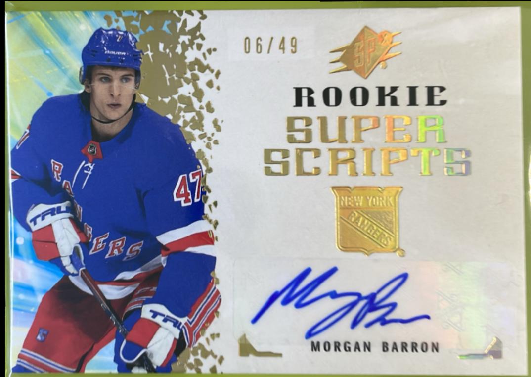 Morgan Barron [Gold] #RSS-MB