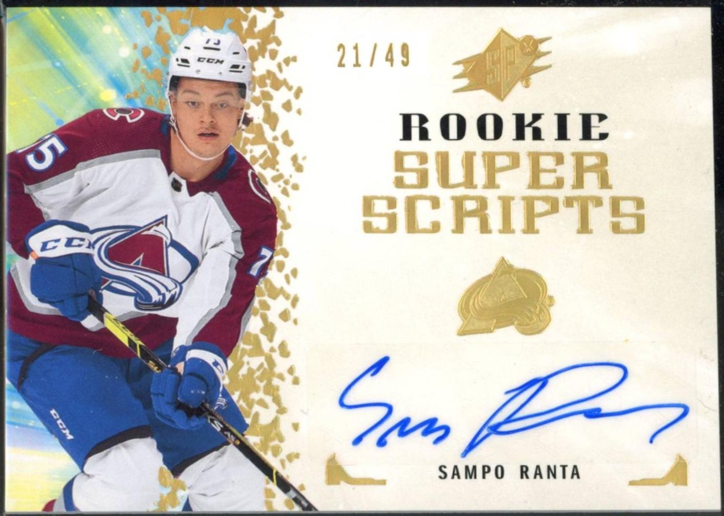 Sampo Ranta [Gold] #RSS-SR