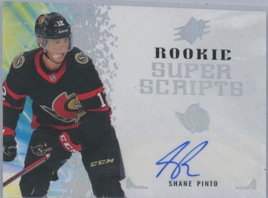 Shane Pinto #RSS-SP