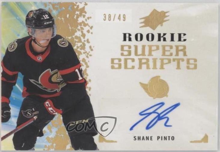 Shane Pinto [Gold] #RSS-SP