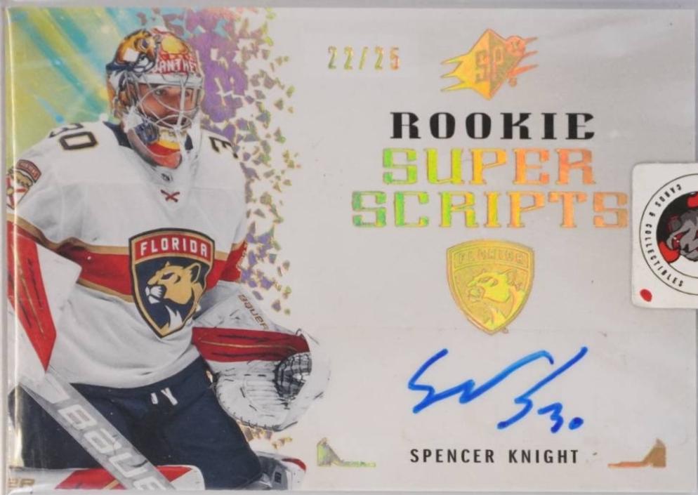 Spencer Knight [Gold] #RSS-SK