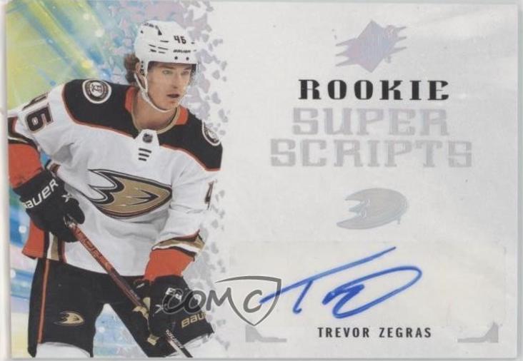 Trevor Zegras #RSS-TZ