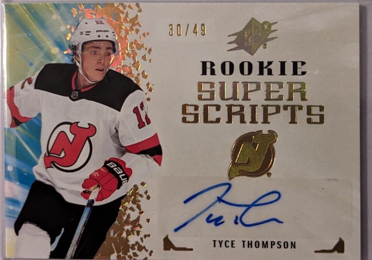 Tyce Thompson [Gold] #RSS-TT