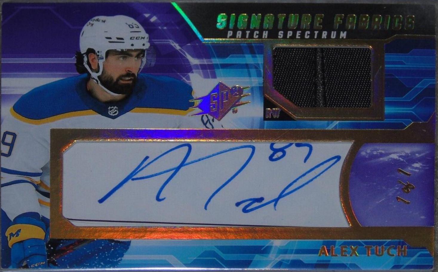 Alex Tuch [Spectrum] #SF-AT