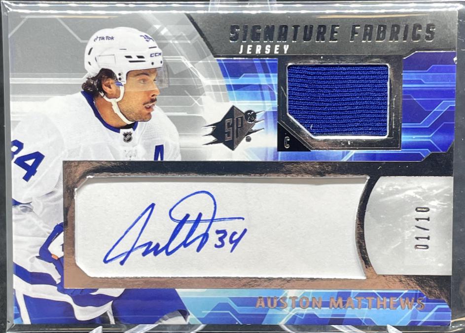 Auston Matthews #SF-AM