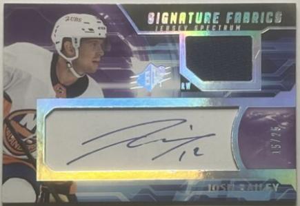 Josh Bailey [Spectrum] #SF-JB