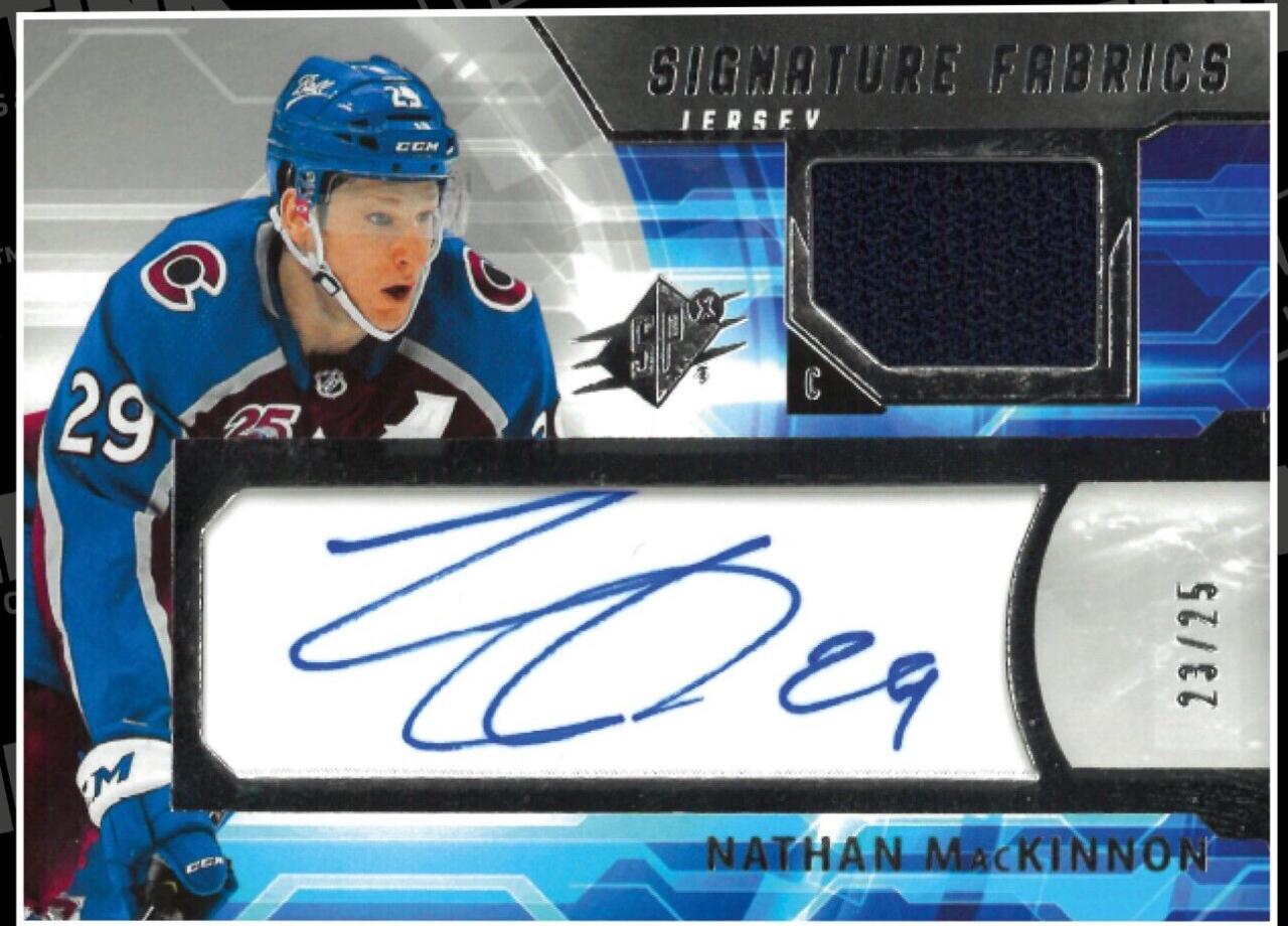 Nathan MacKinnon #SF-NM