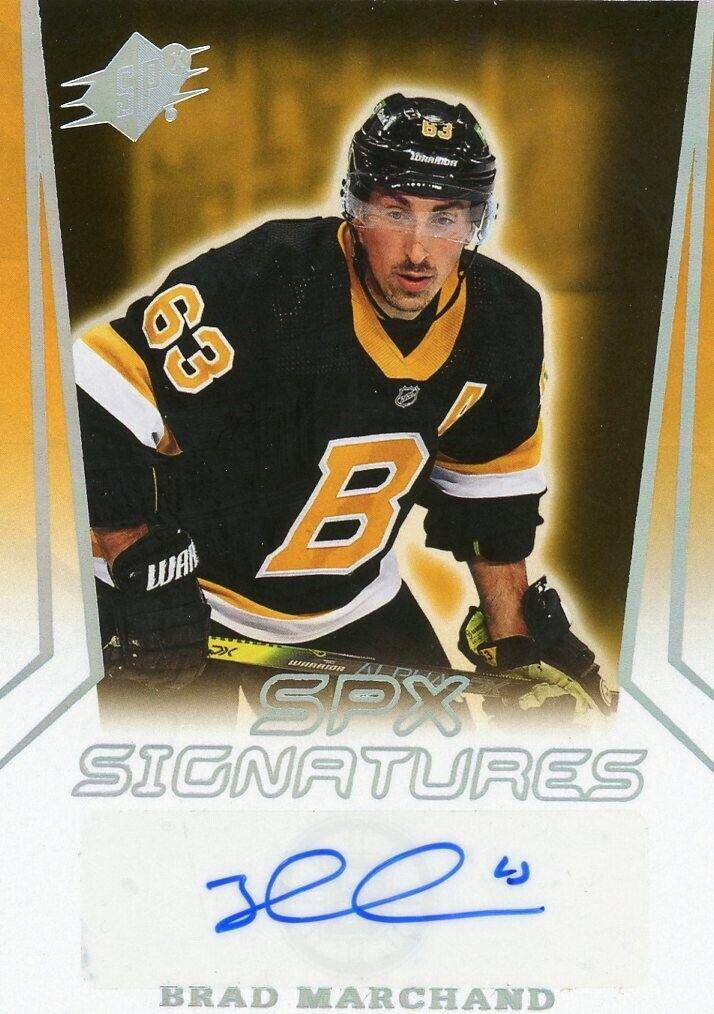 Brad Marchand #SPX-BM